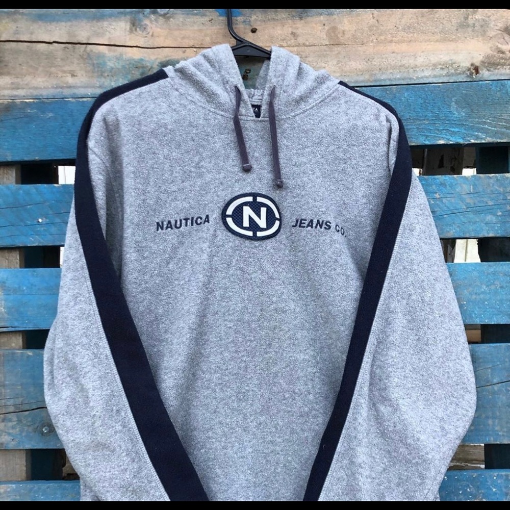 ♻️vintage nautica hoodie♻️